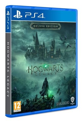 PS4 Hogwarts Legacy Deluxe Edition  Neu & OVP in Folie
