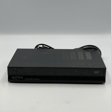 APEX Digital DT250A TV Converter Box Remote RCA Coax DTV Tuner Analog