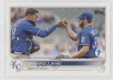 2022 Topps Series 1 1st Edition Greg Holland #52 0b3