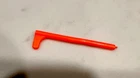 1977 Kenner Star Wars Darth Vader Red Lightsaber BROKEN TIP original see pics