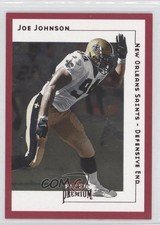 Fleer Premium Star Rubies 104/125 2001 Joe Johnson #SR151 0a1
