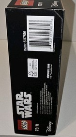 Lego Star Wars Lot General Grievous 75112 Darth Vader 75111 Clone War New Sealed