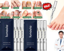 15 Pack Lunavia Antifungal Pen, 25 Undecylenic Acid Toenail Fungus Treatment