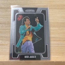 2025 Panini Prizm Rolling Stones Mick Jagger #10 A-24