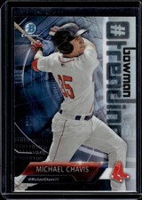2018 Bowman #-MC Michael Chavis Chrome #BowmanTrending