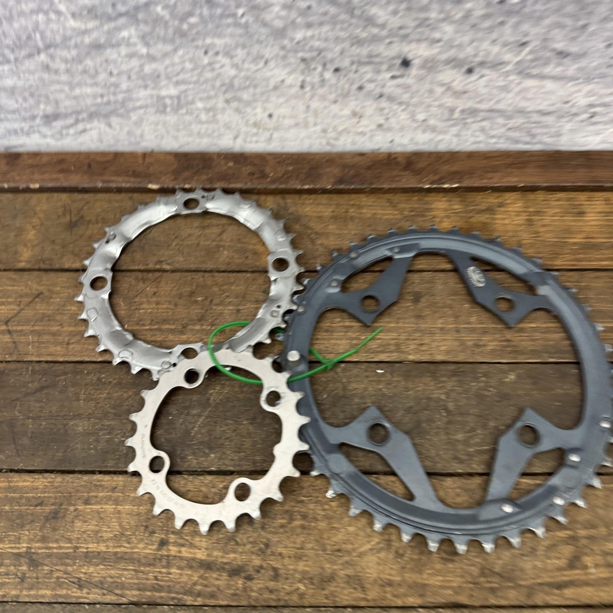 SHIMANO DEORE LX セット Shimano Deore LX Chainring Set 104/64 BCD 4 Bolt 44 32 22T Triple
