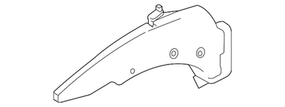 #ad Genuine Ford Washer Reservoir 2T1Z 17618 B $179.82