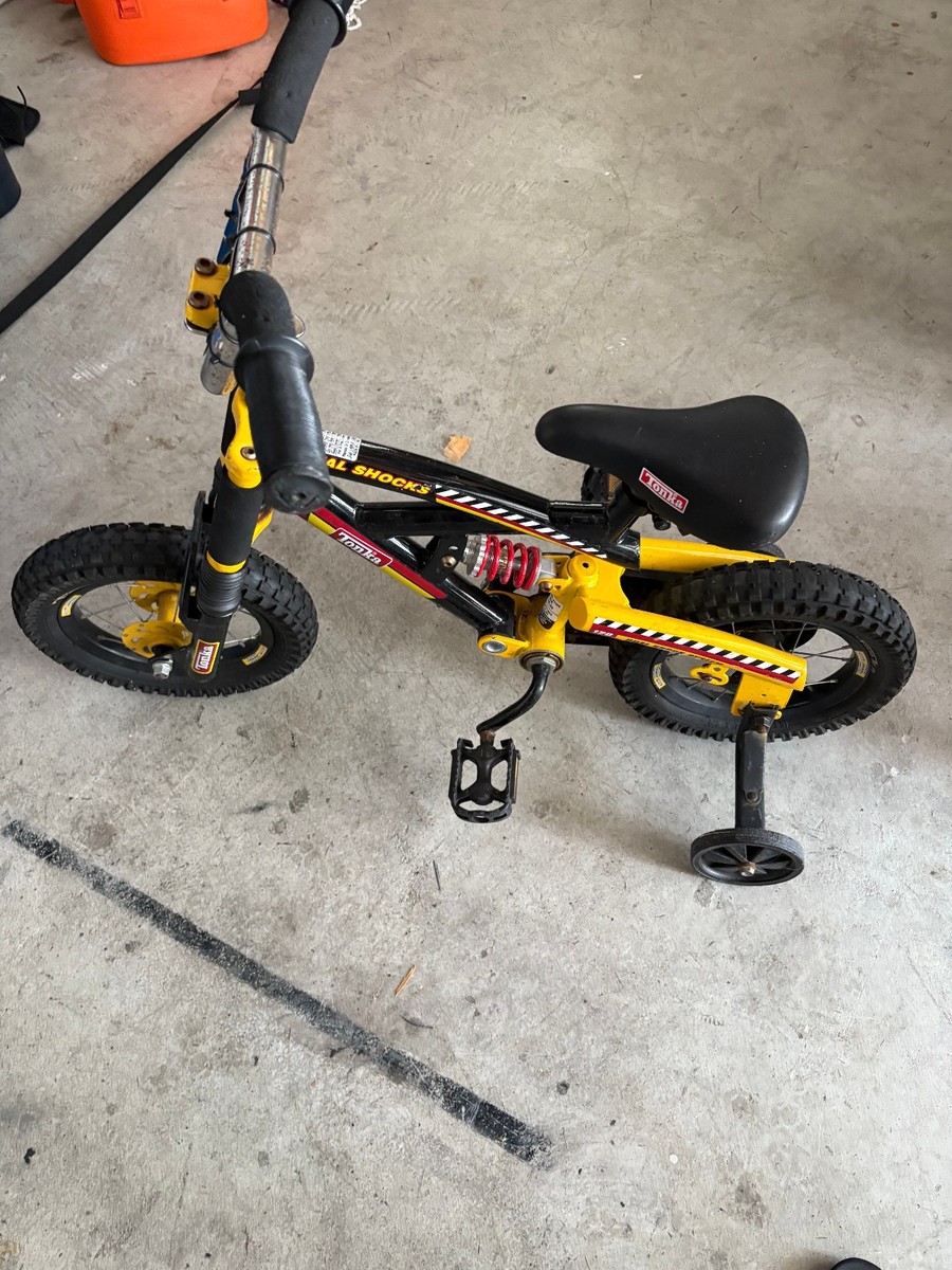 Tonka Kid's 12 inch Bike with Training Wheels | eBay