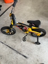 Tonka Kid's 12 inch Bike with Training Wheels