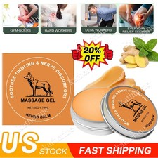 Therawolf Neuro Balm, Nerve Relief Balm for Neuropathy, Natural Joint Care NEW