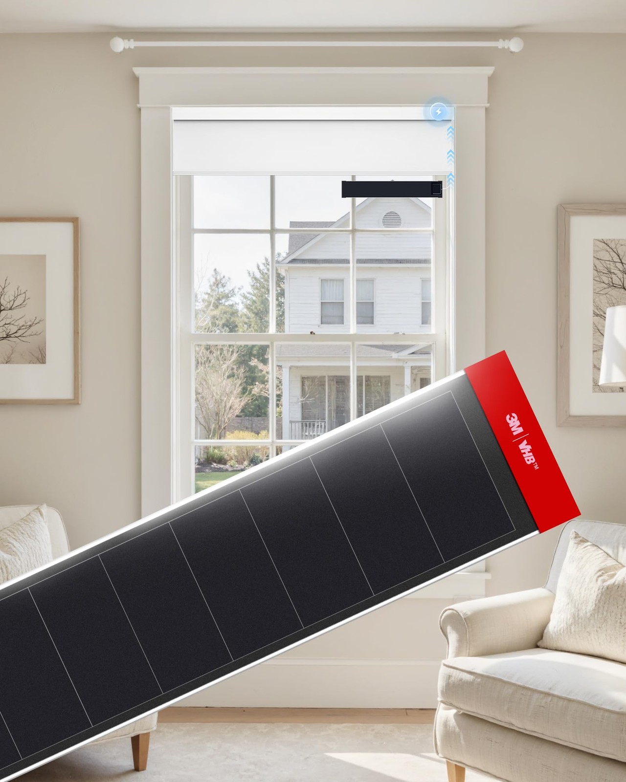 3.4w 6v Charge For Motorized Blinds With Usb-c