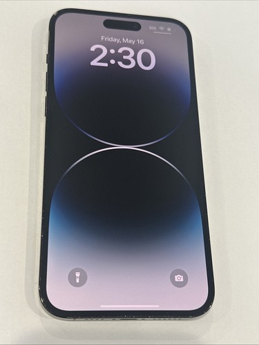 Apple iPhone 14 Pro Max 128GB Black Unlocked Excellent Condition! Great Deal!