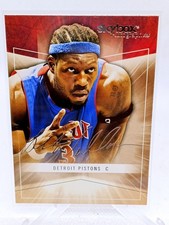 2004-05 Skybox Autographics Ben Wallace #31 HOF