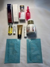 13 Pc Facial Skincare - Deluxe  Minis   Serum, Mask, Scrub, Cleanser, Cream