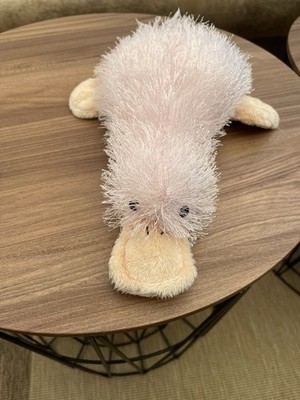 webkinz Pink Googles HM208 GANZ Rosa Gans Vintage