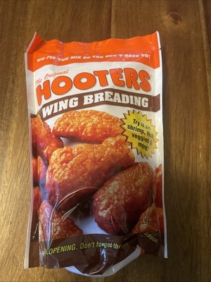 ORIGINAL HOOTERS CHICKEN WING BREADING MIX  16 oz BAG
