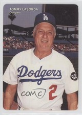 1993 Los Angeles Dodgers Stadium Giveaway Tommy Lasorda #1 HOF 0ji1