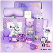 Lavender Relaxing Spa Gift for Women - Birthday Gift for Women - Get Well Soon