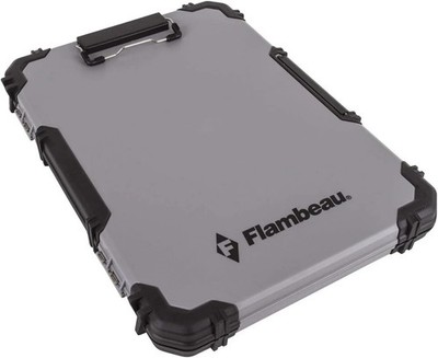 Flambeau Heavy-Duty Contractor Clipboard Document Holder, Portable Storage Organ