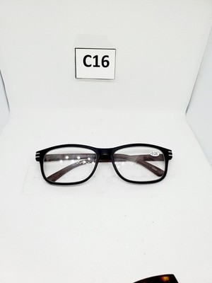 piranha optics eyeglasses plus 3.25 87394