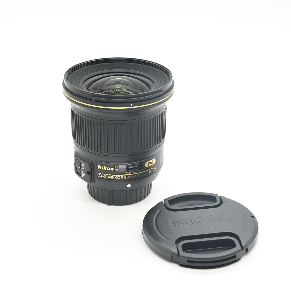 Nikon Nikkor AF-S 20mm f1.8 G ED Lens #778 | eBay