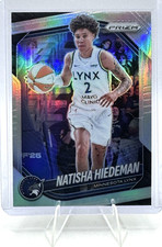 Natisha Hiedeman 2025 Panini WNBA Prizm Basketball - Silver Prizm Card# 53