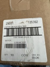 Loctite 290 Green   Wicking Grade Threadlocker, 50ml Lot Of 10 Bottles