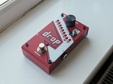 Digitech Drop Polyphonic Drop Tune Pitch Shifter Octave Guitar Bass Pedal