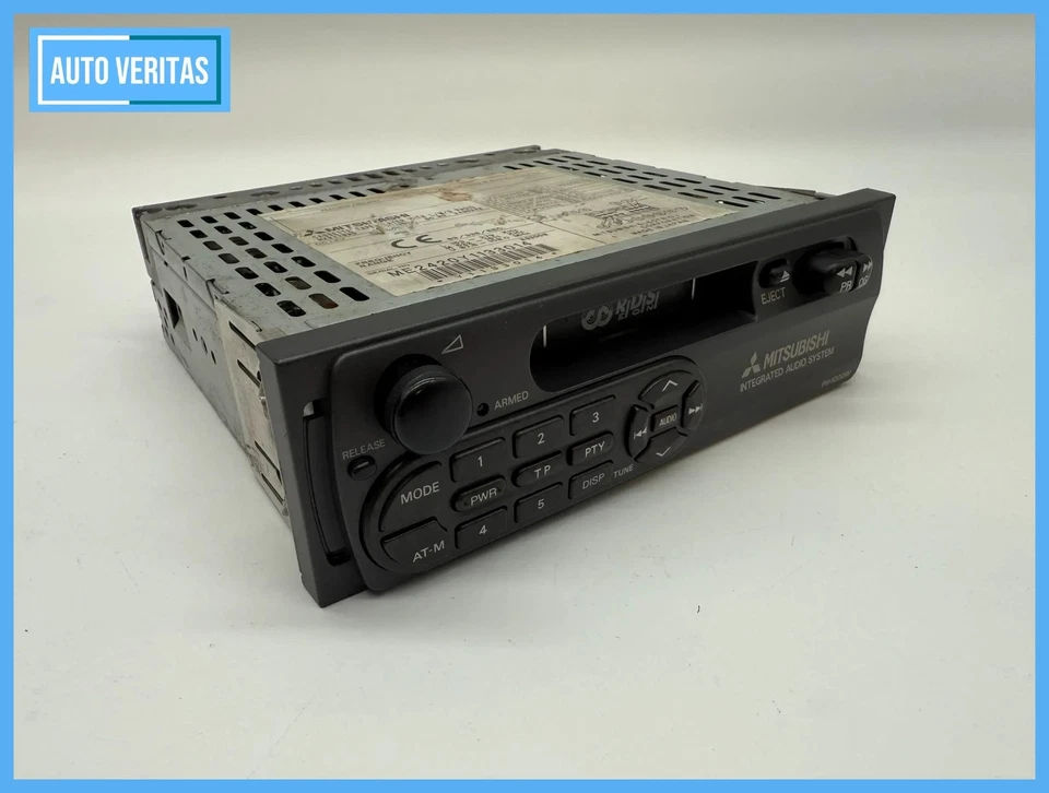mz311990 Kassettenradio Autoradio Mitsubishi Carisma DE845455-56 - Bild 2 von 4