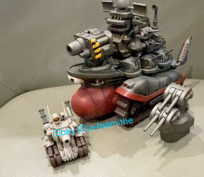 Master Made SDMB-01 Metal Slug Big Shiee BATTLESHIP TANK Model