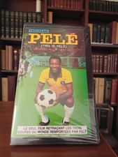 VHS vintage Pelé L’homme aux 1000 buts cassette vidéo rétro football ancien
