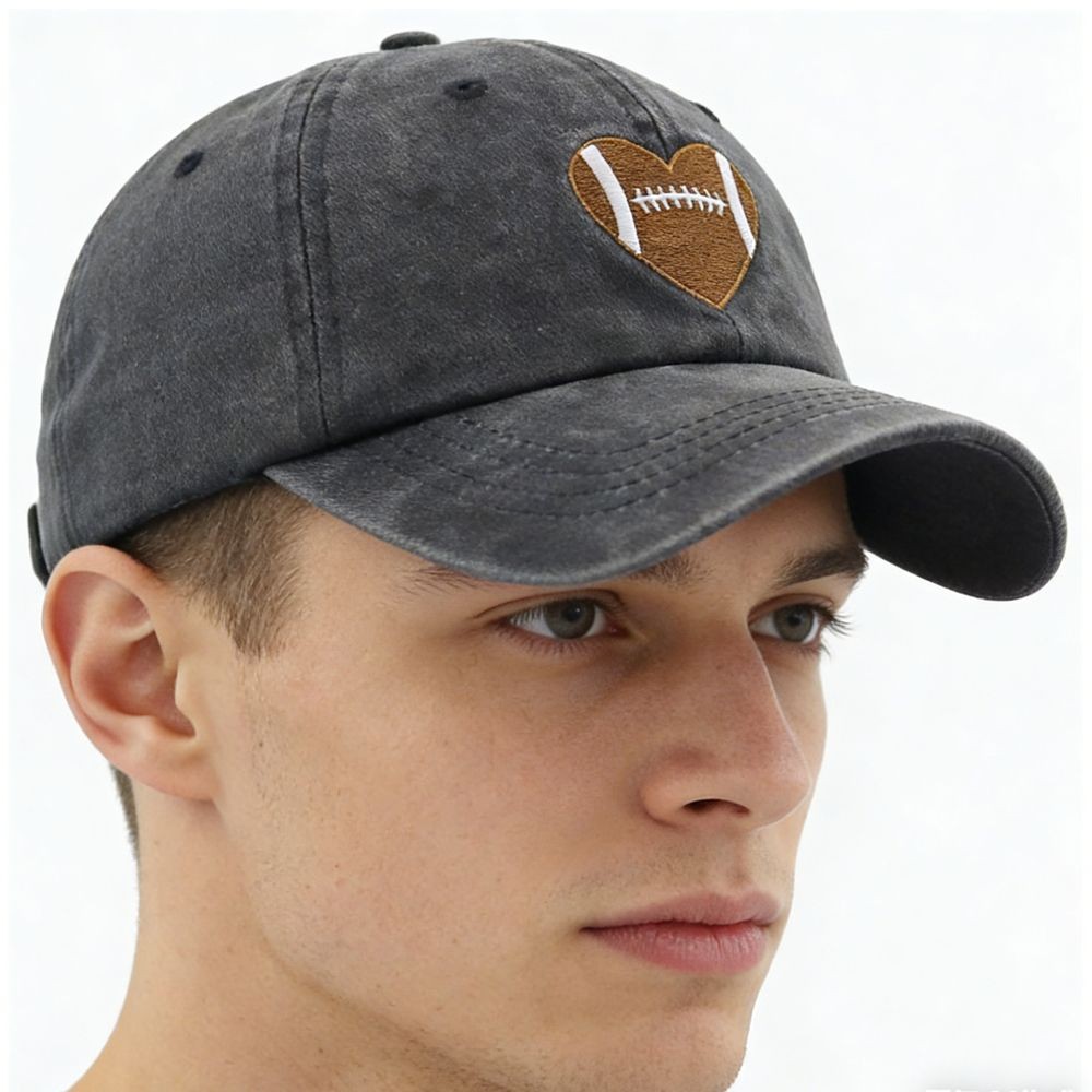 Unbranded Baseball Cap Adjustable Gray Washed Cot… - image 1