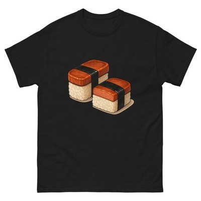 Spam Musubi Hawaii T-Shirt | Pacific Island Tee | Tropical Souvenir Gift