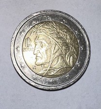 2€ Münze 2002 Dante Alighieri  münze 