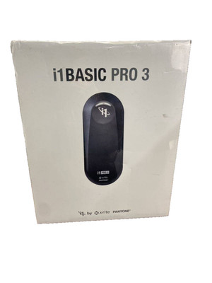 X-Rite i1Basic Pro 3 (EO3BAS) Spectral Color Accuracy Display Measurement Japan
