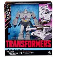 Transformers Studio Series 7 Figure Leader Exclusive - Battle Damaged Megatron