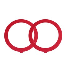 Flush Valve Seal for Kohler, Compatible Kohler Seal,Silicone Red