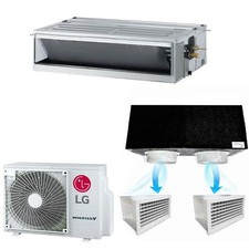 Lg Econo Condizionatore Canalizzato 24000 BTU R32 A++ e Kit Plenum 2,3,4,5 vie