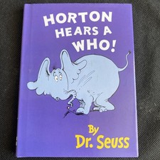 Horton Hears A Who ! Dr. Seuss mini  Book