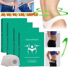 30-180PC RejuvaCare Ozem patch Plant Ingredients Slimming and Shaping Patch US