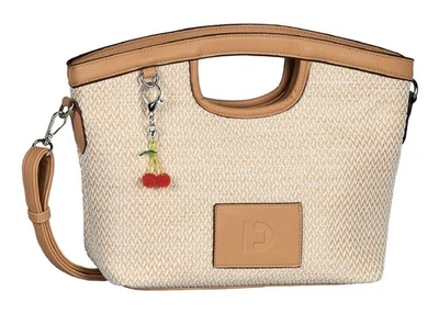 TOM TAILOR Lucien Zip Shopper M Handtasche Tasche Beige beige creme Neu - Bild 1 von 3