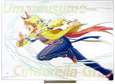 Dicta Striker Illustration Acrylic Board G Prize - Ichiban Kuji Umamusume Cinder
