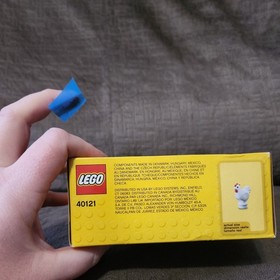 LEGO (40121) Seasonal: Painting Easter Eggs Spring City New Sealed Retired 2015