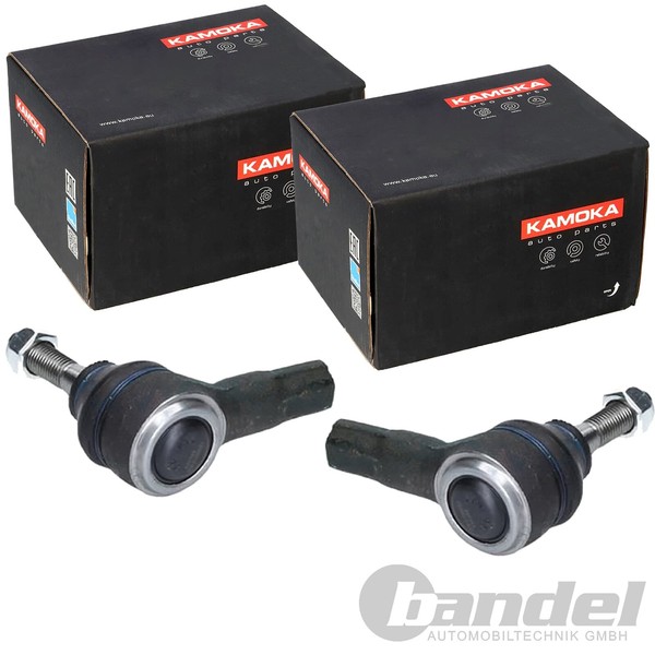 2X Kamoka SpurstangenkÖPfe Passend FüR Chevrolet Captiva Opel Antara-image