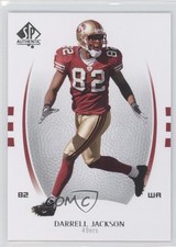 2007 SP Authentic Darrell Jackson #26 d1f