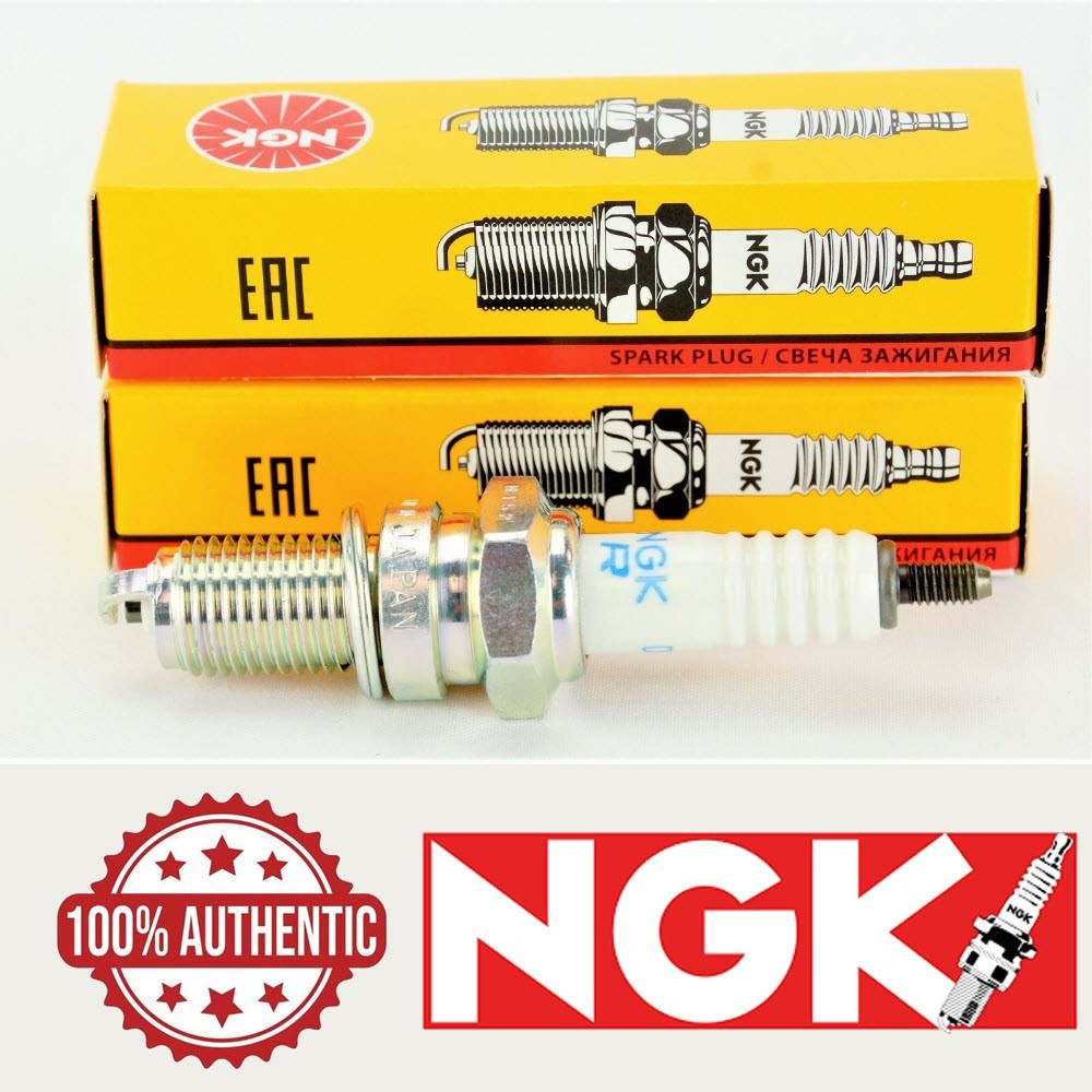 Pack of 2 NGK 4929 Spark Plug DPR8EA9 Honda Triumph Yamaha Suzuki Kawasaki