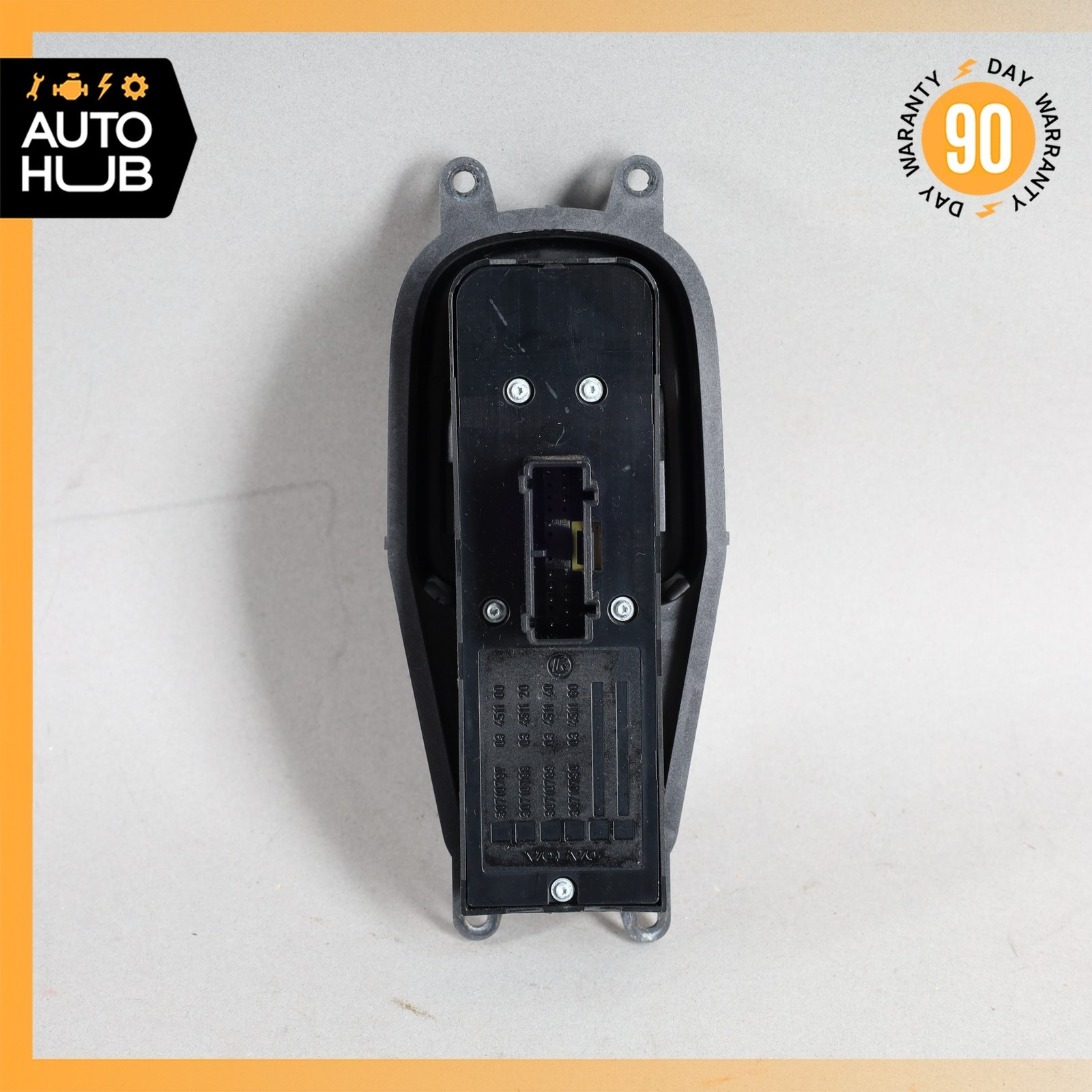 05-09 Aston Martin DB9 Left Window Master Switch Control 4G4314540BB OEM 34k