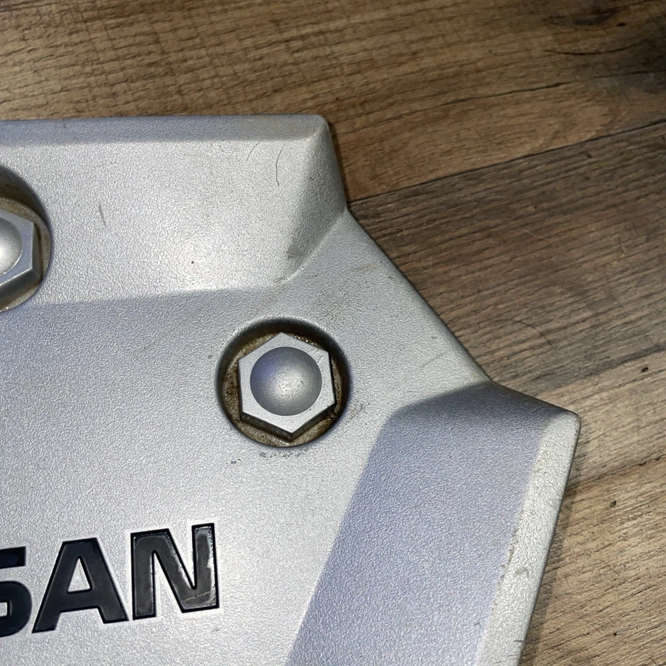 #S (1) 1987-1993 Nissan Pathfinder corpo rígido tampa central traseira calota 40315-32G10 - Imagem 4 de 4