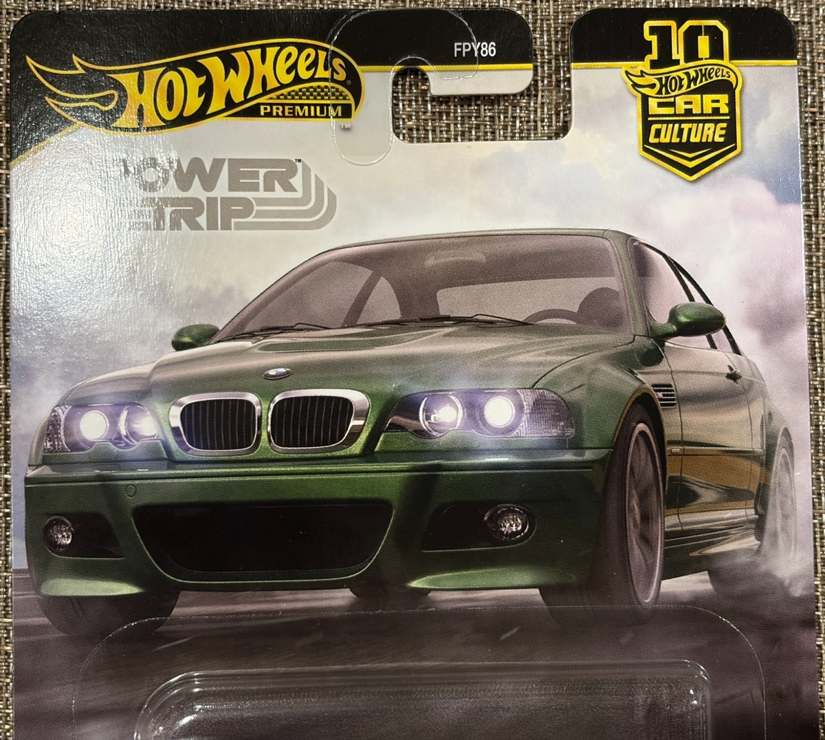2026 Hot Wheels Premium Car Culture Power Trip BMW M3 , Free