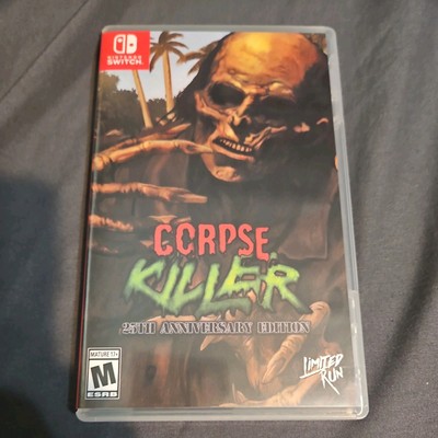 Corpse Killer - 25th Anniversary Edition [Nintendo Switch Limited Run Games #87]